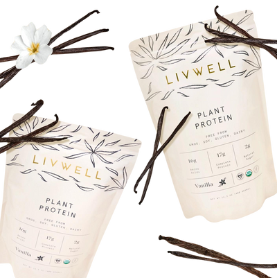 Livwell Plant-based Protein Powder