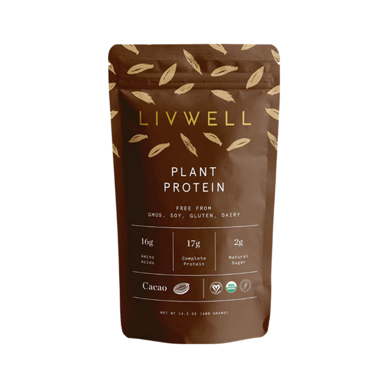 Livwell Plant-based Protein Powder