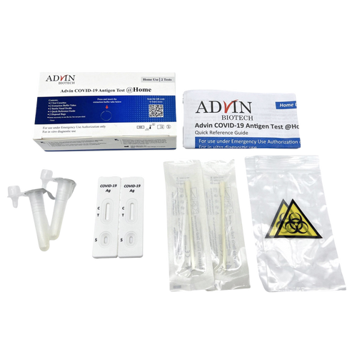 Advin Biotech Home Covid Tests