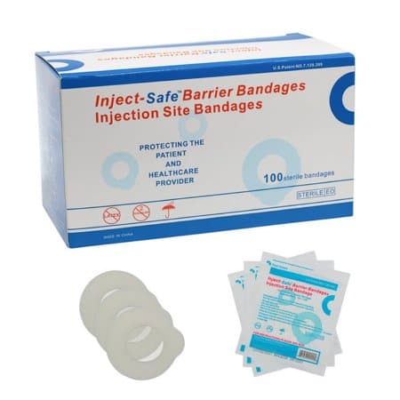 Inject-Safe™ Adhesive Barrier Strip