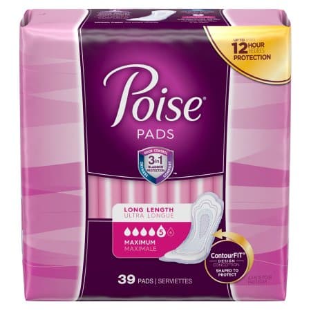 Poise® Maximum Bladder Control Pad