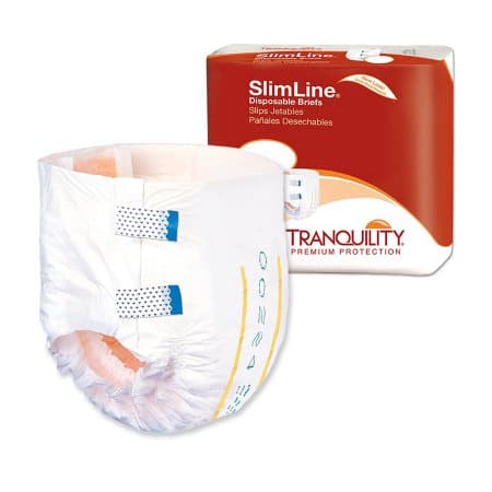 Tranquility® SlimLine® Heavy Protection Incontinence Brief