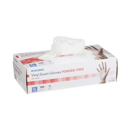 McKesson Vinyl Exam Glove