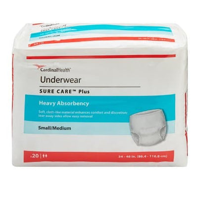 Sure Care™ Plus Heavy Absorbent Underwear