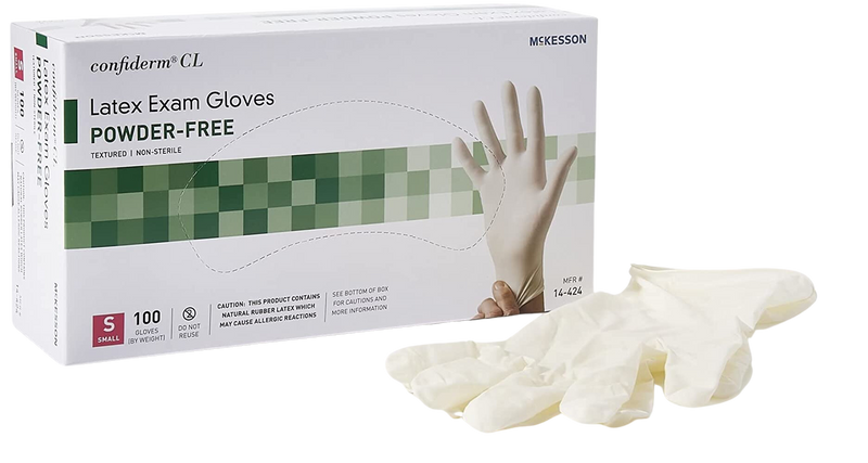 Non-Sterile Latex Gloves