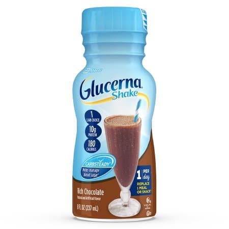 Glucerna® Shake Chocolate Oral Supplement