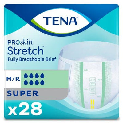 Tena® Stretch™ Super Incontinence Brief