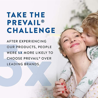 Personal Wipe Prevail® Soft Pack Aloe / Vitamin E / Chamomile Scented 48 Count