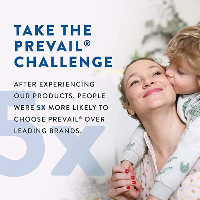 Personal Wipe Prevail® Soft Pack Aloe / Vitamin E / Chamomile Scented 48 Count