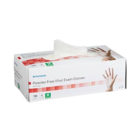 McKesson Non-SterileVinyl Exam Gloves