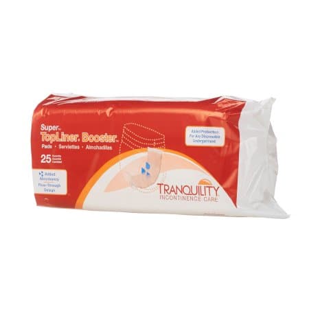 TopLiner™ Super Added Absorbency Incontinence Booster Pad