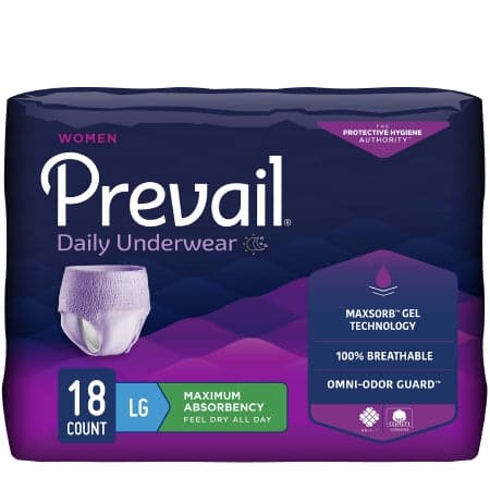 Prevail® for Women Daily Absorbent Underwear