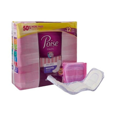 Poise Bladder Control Female Disposable Pads