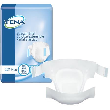 Tena® Stretch™ Plus Incontinence Brief