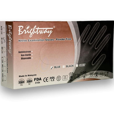 100% Nitrile Gloves