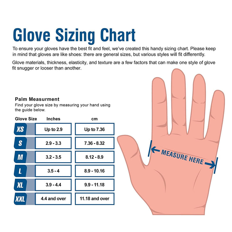 100% Nitrile Gloves