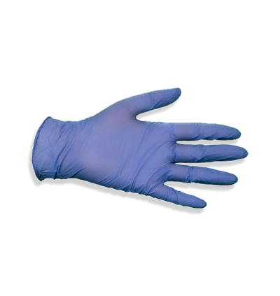 100% Nitrile Gloves