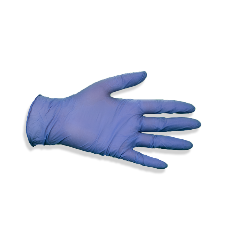 100% Nitrile Gloves