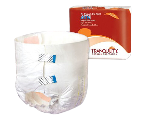 Tranquility® ATN Maximum Protection Incontinence Brief
