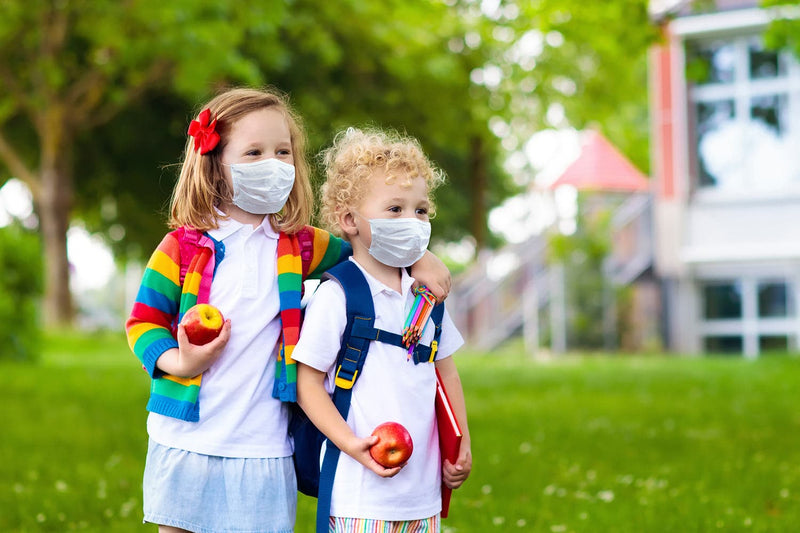Bulk Orders: Kids 3-Ply Mask - Pink - Hope Health Supply