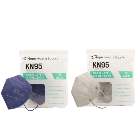 Colorful KN95 Masks - Hope Health Supply
