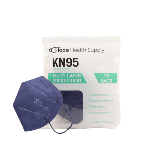 Colorful KN95 Masks - Hope Health Supply