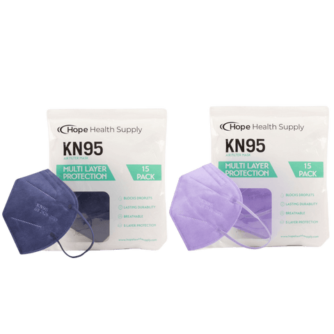 Colorful KN95 Masks - Hope Health Supply