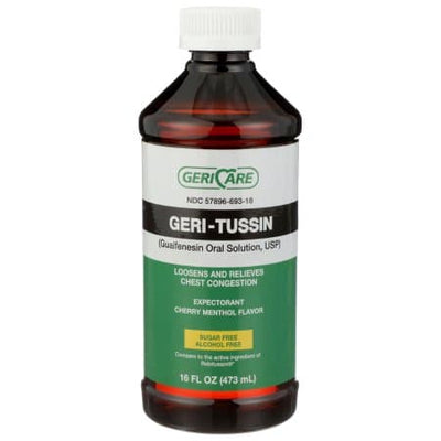 Geri-Care® Guaifenesin Cold and Cough Relief - Hope Health Supply