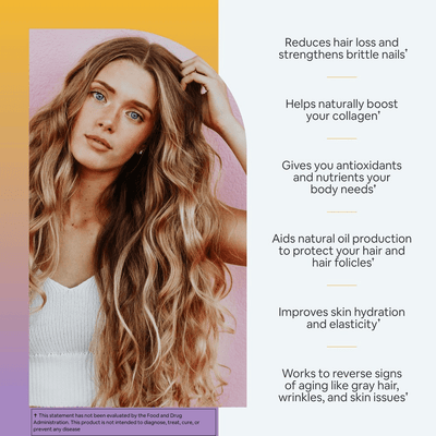 Hair, Skin, & Nails - Hope Health Supply
