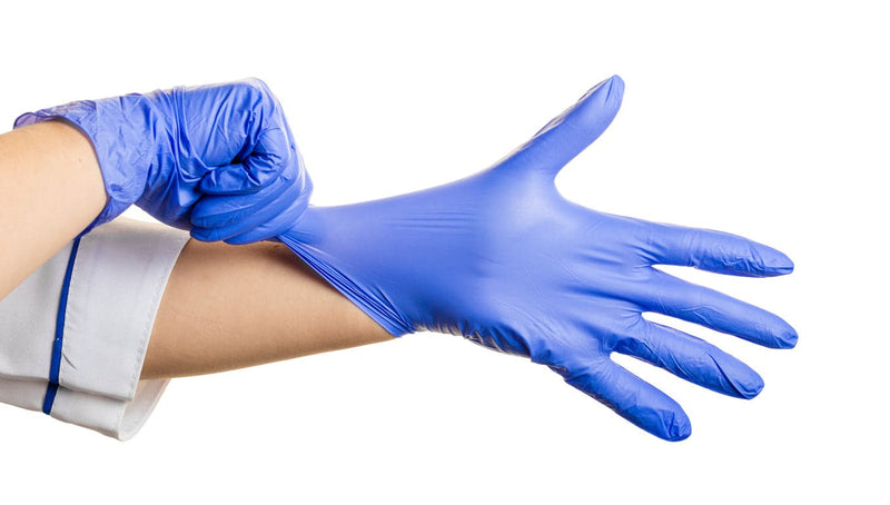 100% Nitrile Gloves