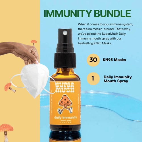 Immunity Spray + KN95 Mask Bundle - Hope Health Supply