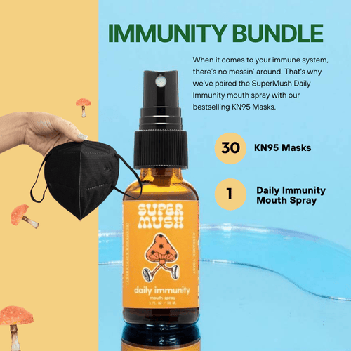 Immunity Spray + KN95 Mask Bundle - Hope Health Supply