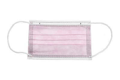 Kids 3-Ply Mask - Pink - Hope Health Supply