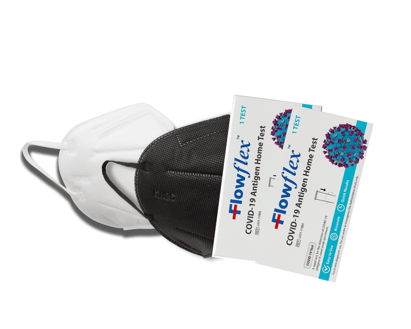 Mask and Self-Test Bundle - Hope Health Supply