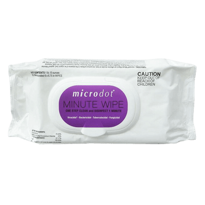 Microdot® Minute Wipe Surface Disinfectant Cleaner - Hope Health Supply
