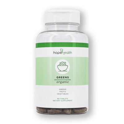 Organic Greens+ - Hope Health Supply
