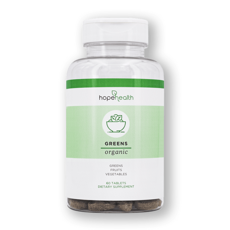 Organic Greens+ - Hope Health Supply