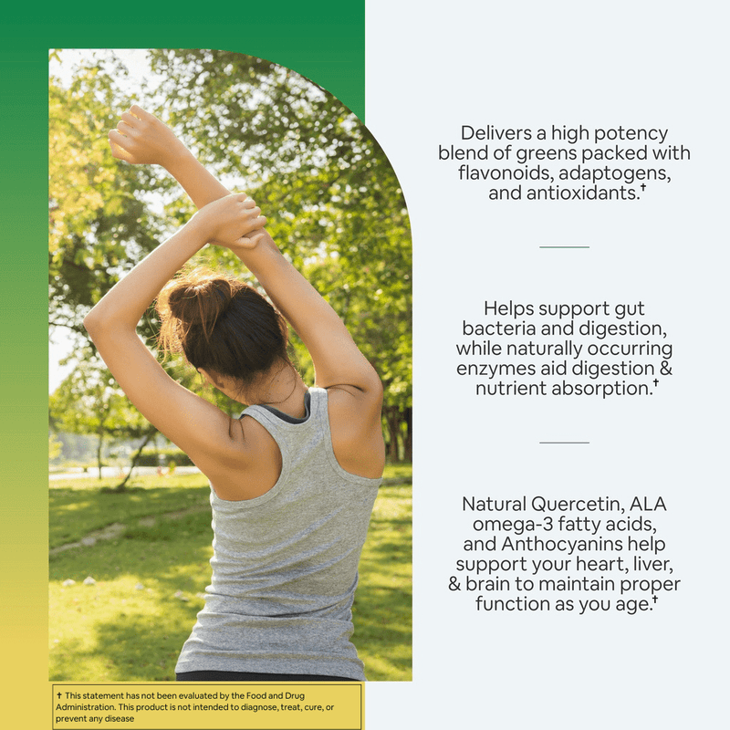Organic Greens+ - Hope Health Supply