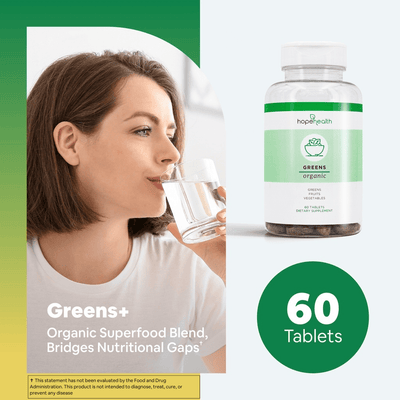 Organic Greens+ - Hope Health Supply