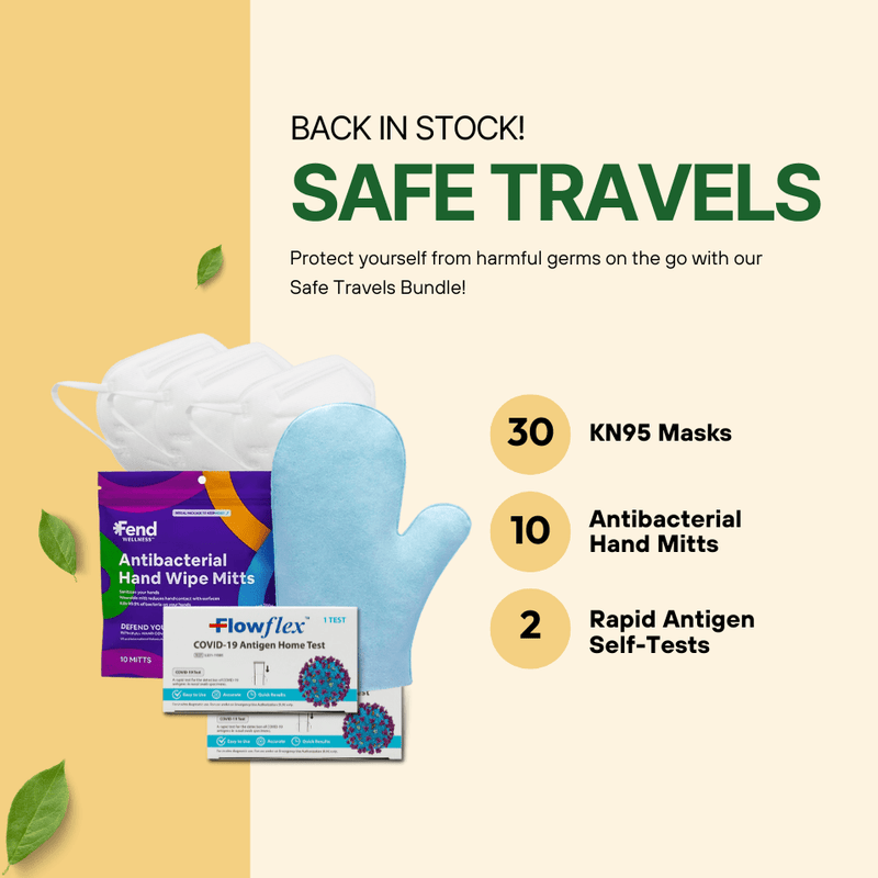 Safe Travels Bundle - Hope Health Supply