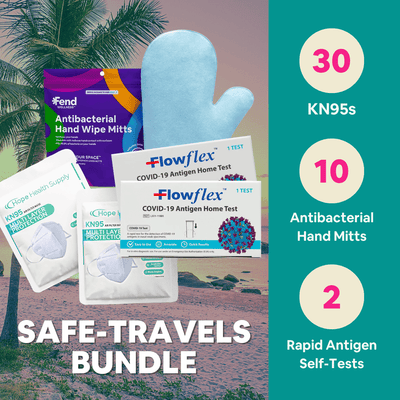 Safe Travels Bundle - Hope Health Supply