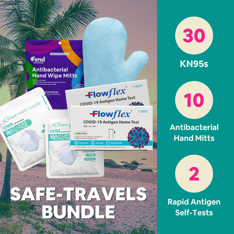 Safe Travels Bundle - Hope Health Supply