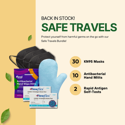 Safe Travels Bundle - Hope Health Supply