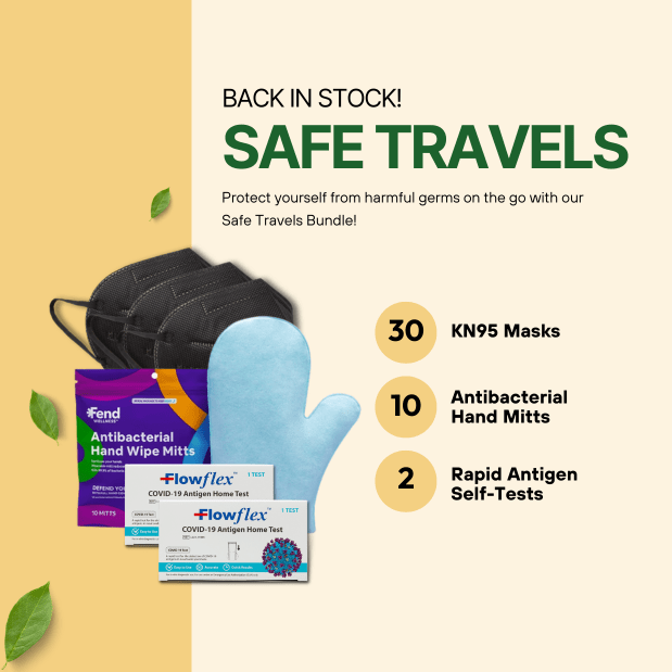 Safe Travels Bundle - Hope Health Supply